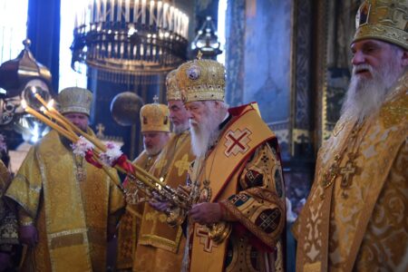 Українська Православна Церква відзначила 28-му річницю інтронізації Святішого Патріарха Філарета
