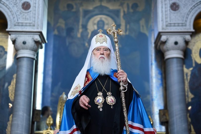АНОНС. БОГОСЛУЖІННЯ З НАГОДИ 28-Ї РІЧНИЦІ ІНТРОНІЗАЦІЇ СВЯТІШОГО ПАТРІАРХА ФІЛАРЕТА