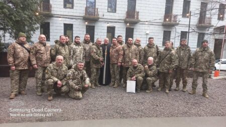 Роль і Благодать Військового Капелана: Духовна Підтримка у Часи Україно-Російської Війни