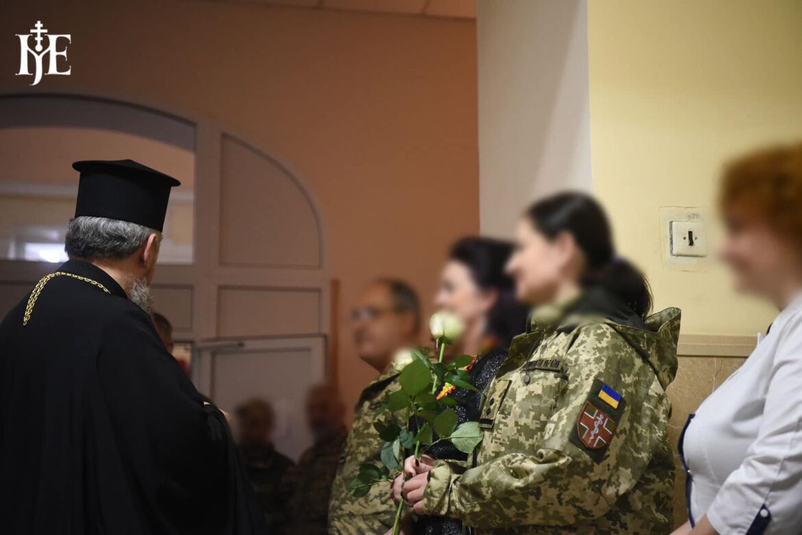 Митрополит Епіфаній: Слова підтримки для воїнів і медичних героїв