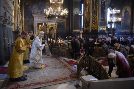 Патріарх Філарет закликає до молитви за Україну та перемоги у війні
