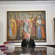 Митрополит Епіфаній зустрівся з сім’єю загиблого захисника України