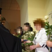 Митрополит Епіфаній відвідав поранених захисників України у Дніпрі