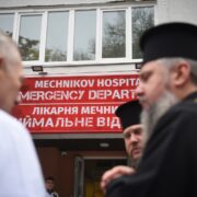 Блаженнійший Митрополит Епіфаній відзначив героїв Мечникової лікарні