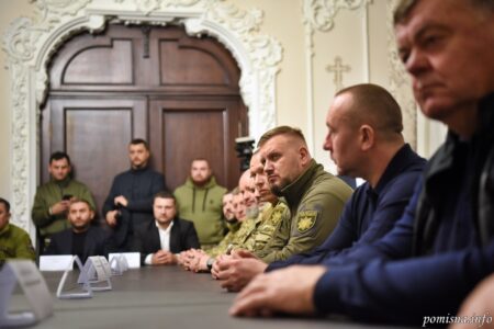 Предстоятель ПЦУ Подякував Воїнам за Їхню Жертовність та Служіння Батьківщині