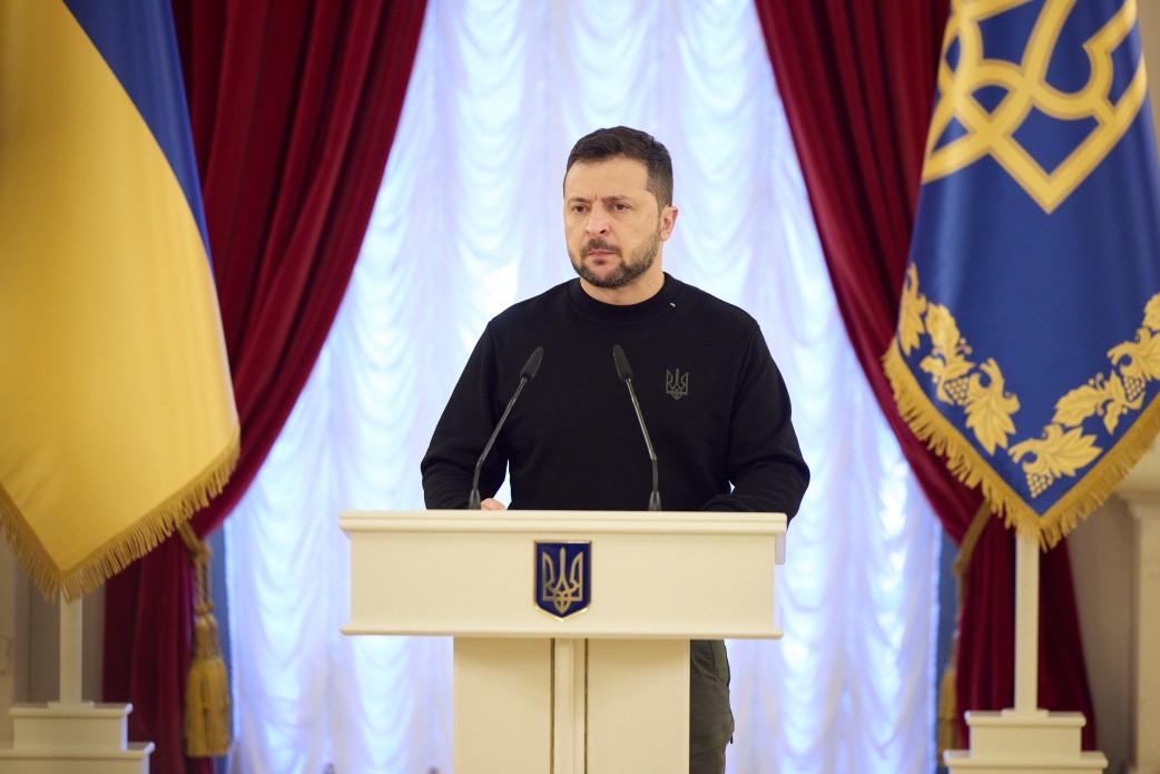 Президент Зеленський нагородив орденами «Золота Зірка» Героїв України посмертно