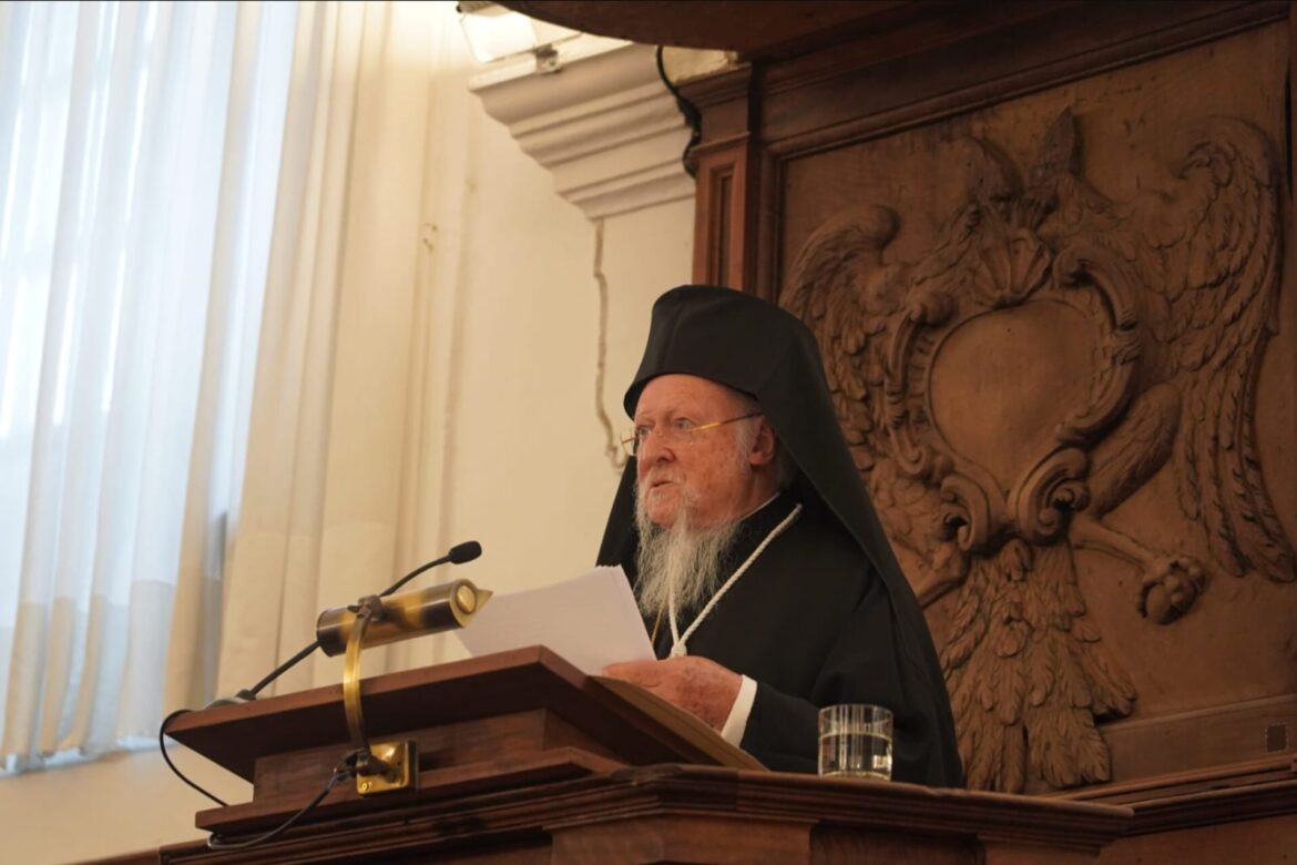 Шлях до екологічного світогляду – Звернення Всесвітнього Патріарха Варфоломія (Монако, 19 жовтня 2023 року)