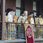 Промова Святішого Вселенського Патріарха Варфоломія під час Святої Вечірні у храмі святого Георгія Неохорія (Подвір'я Гробу Господнього, 22 жовтня 2023 р.)