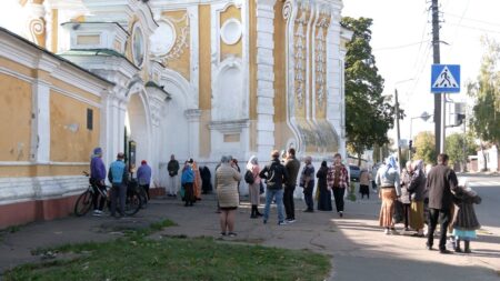 Чернігівщину звільняють від духовної окупації Москви