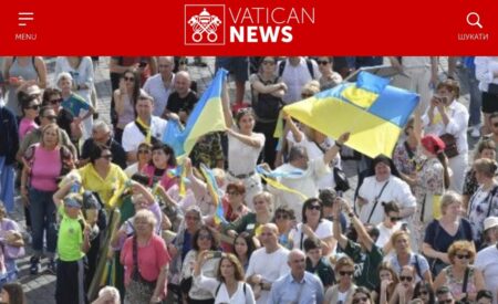 Папа закликає до припинення кровопролиття в Святій Землі та Україні