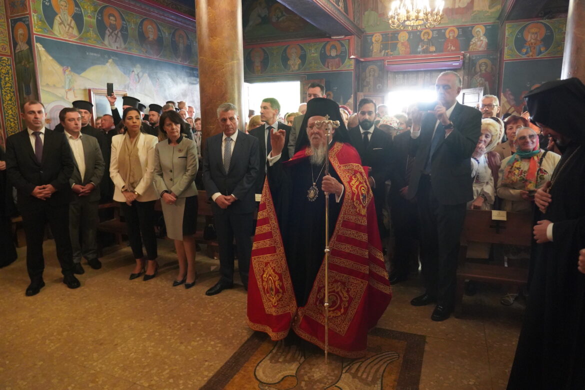 Вселенський Патріарх Варфоломій відслужив Божественну літургію в Мадриді