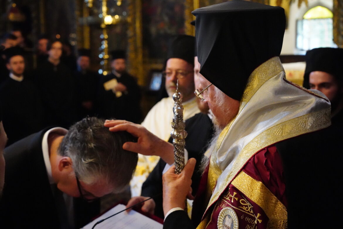 32-річчя обрання Його Святості на Вселенський Престол