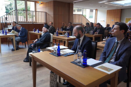 Вселенський Патріарх Варфоломій відкрив Міжнародну наукову конференцію “Халкидон”