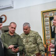 Блаженніший Митрополит Київський зустрівся з Командувачем Об’єднаних Сил ЗСУ