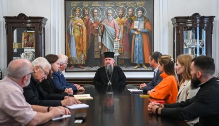 Спільна боротьба за гідне життя: Митрополит Епіфаній і FEBA зустрілися для допомоги постраждалим від війни
