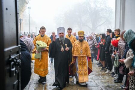 Святкова Літургія та Вшанування Мощей преподобного Меркурія Чернігівського в Києво-Печерській Лаврі