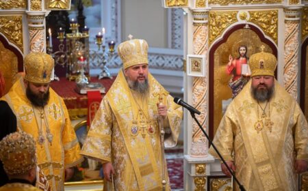 Предстоятель ПЦУ освятив храм у с. Галиця на Чернігівщині