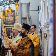 Історичний момент: освячення престолу у храмі Різдва Богородиці