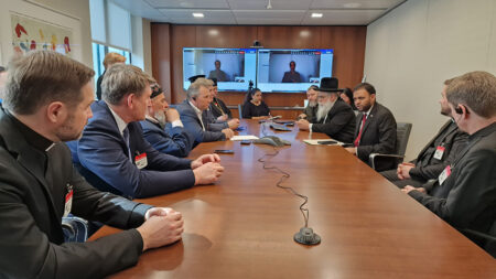 Релігійні репресії на окупованих територіях України: Свідчення та обурення українських релігійних лідерів у Вашингтоні