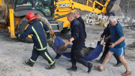 Харківська єпархія закликає до молитви за жертв теракту в селі Гроза