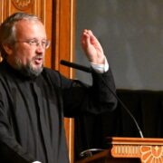АФОН. Митрополит Олександр відправив Літургію у монастирі Ксенофонт