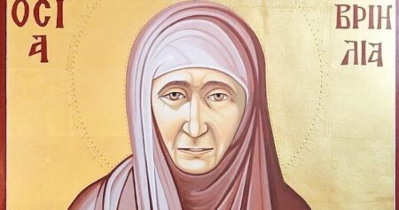 Життя і Духовний Спадок Геронтіси Гавріїлії (Gerontissa Gavrielia): Від Константинополя до Канонізації