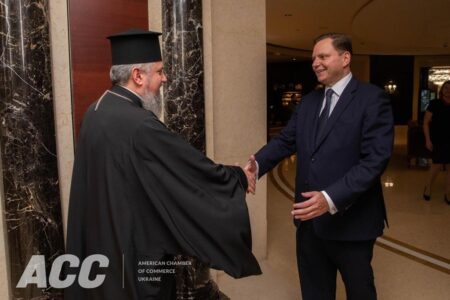 Український Предстоятель Святої Православної Церкви взяв участь у врученні відзнак до Дня Подяки захисникам