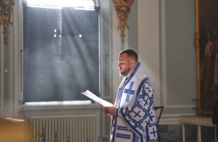 Простота як шлях до Бога: Божественна Літургія єпископа Михаїла