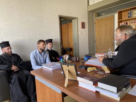 ВПБА розширює співпрацю з богословським факультетом Кападострійського університету в Афінах