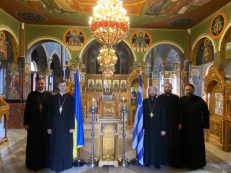 Візит делегації ВПБА до Афін: Подорож вірою та добром