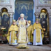 Божественна літургія у двадцять другу неділю після П’ятидесятниці