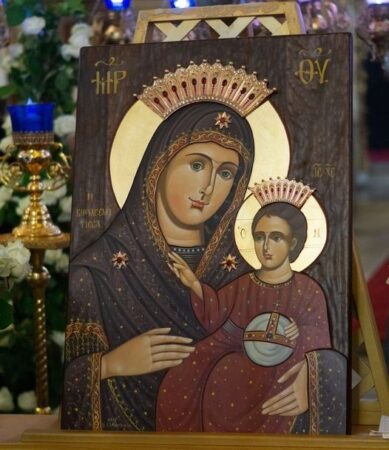 Святкове відкриття: Вифлеємська ікона в Архикатедральному Соборі Святого Юрія