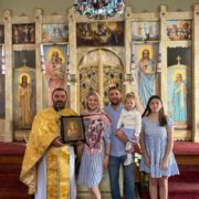 Святиня в Лос-Анджелесі: Ікона Володимира – Дарунок Історії та Віри