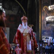 Патріарх Філарет відзначив Свято Архістратига Михаїла в Свято-Володимирському кафедральному соборі