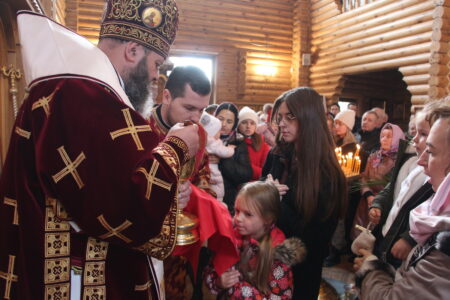 Урочиста Літургія та Мудрі Слова: Торжество в Катерининській Церкві Луцька