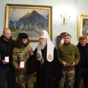Спільна молитва та нагороди від Патріарха Філарета: українці і грузини об'єдналися проти агресора