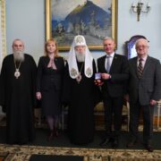 Святійший Патріарх Філарет і Посол Литви: Об'єднані Силами в Боротьбі за Свободу України