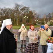 Митрополит Епіфаній очолив Божественну літургію в Чернігові
