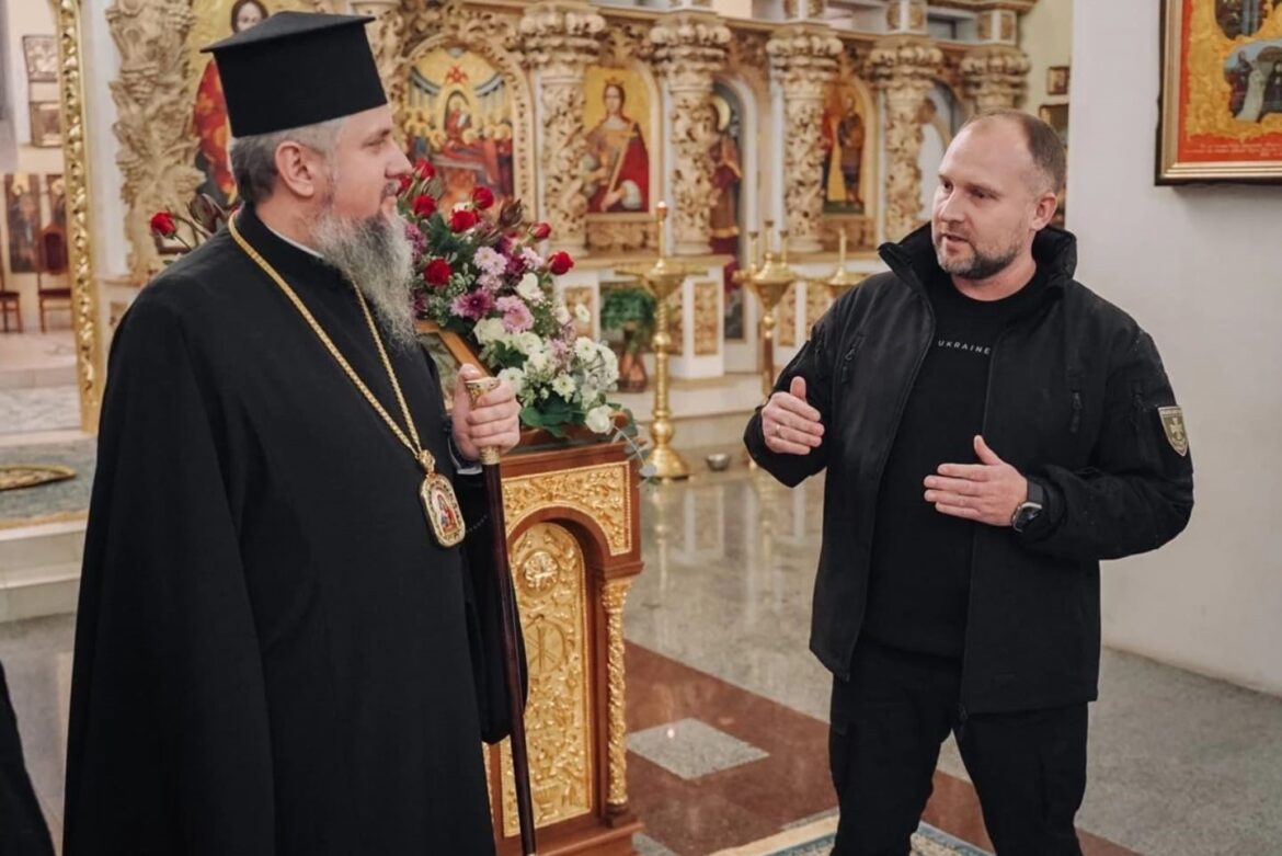 День Пам’яті у Полтаві: Зустріч Філіпа Проніна та Митрополита Епіфанія Заклик до Єдності