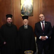Патріарх Філарет відзначив Свято Архістратига Михаїла в Свято-Володимирському кафедральному соборі