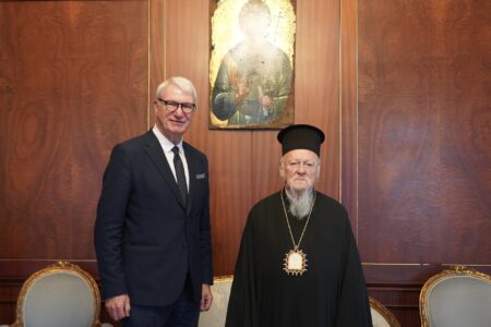 Візит Посла Латвії в Анкарі до Вселенського Патріархату