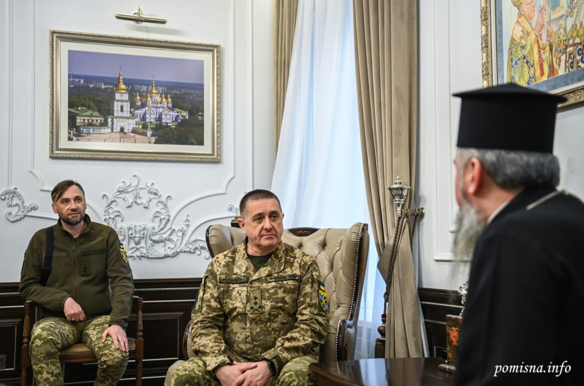 Боротьба та молитва: Встреча Предстоятеля і командира ЗСУ відзначила єдність захисників Батьківщини