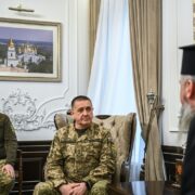 Боротьба та молитва: Встреча Предстоятеля і командира ЗСУ відзначила єдність захисників Батьківщини