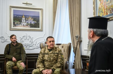 Боротьба та молитва: Встреча Предстоятеля і командира ЗСУ відзначила єдність захисників Батьківщини