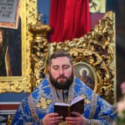 Урочиста Божественна літургія з нагоди свята Введення в храм Пресвятої Богородиці: Митрополит Епіфаній очолив подію у Свято-Михайлівському Золотоверхому соборі