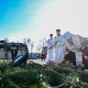 Спокій душі: Предстоятель автокефальної УПЦ (ПЦУ) молився сьогодні з усіма за жертв Голодомору
