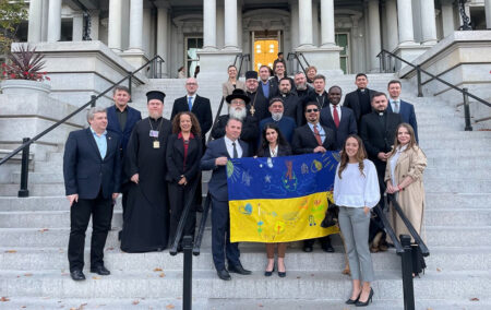 Делегація Всеукраїнської Ради Церков провела зустрічі в Білому домі та USCIRF