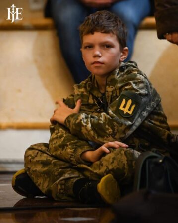 Підлітки в умовах війни: Звернення митрополита Епіфанія