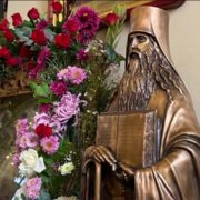 ФОТО/ВІДЕО: Духовне Об'єднання в Полтаві - Вшанування Преподобного Паїсія та Молитва за Мир