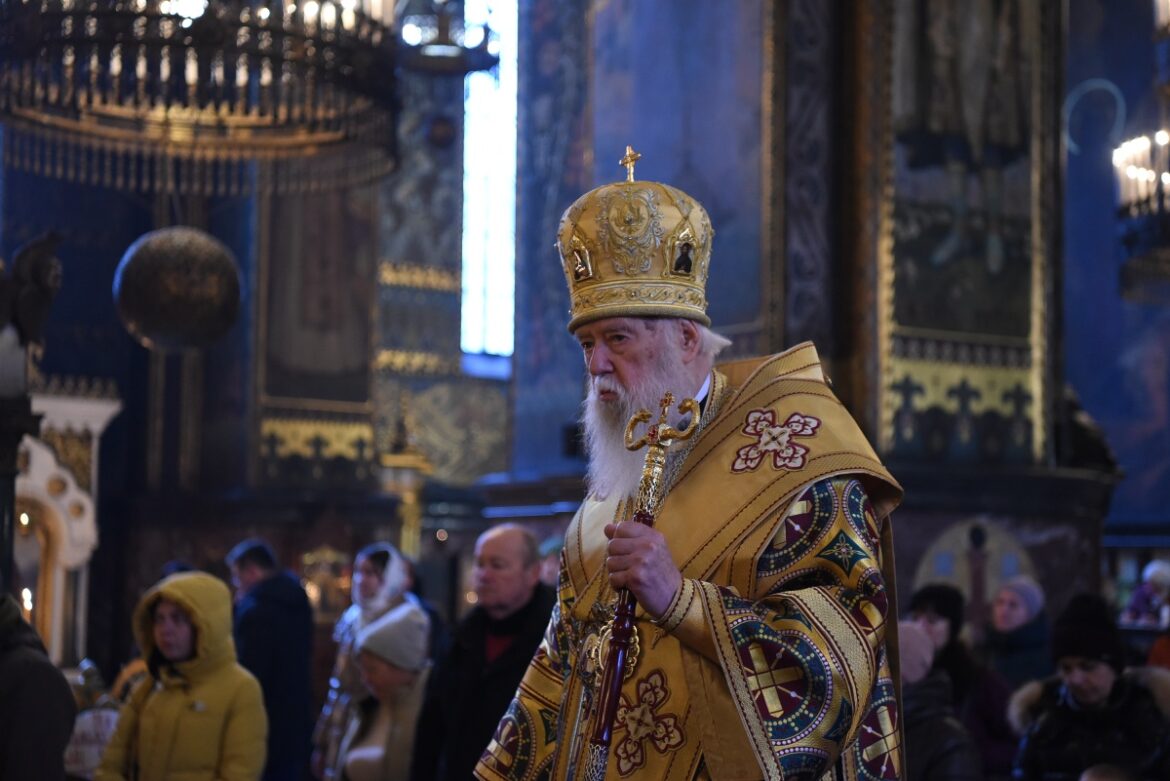 Божественна Літургія з Патріархом Філаретом: Молитва за Україну та вчення про безумного багача